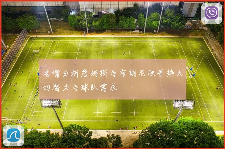 名嘴分析詹姆斯与布朗尼联手热火的潜力与球队需求